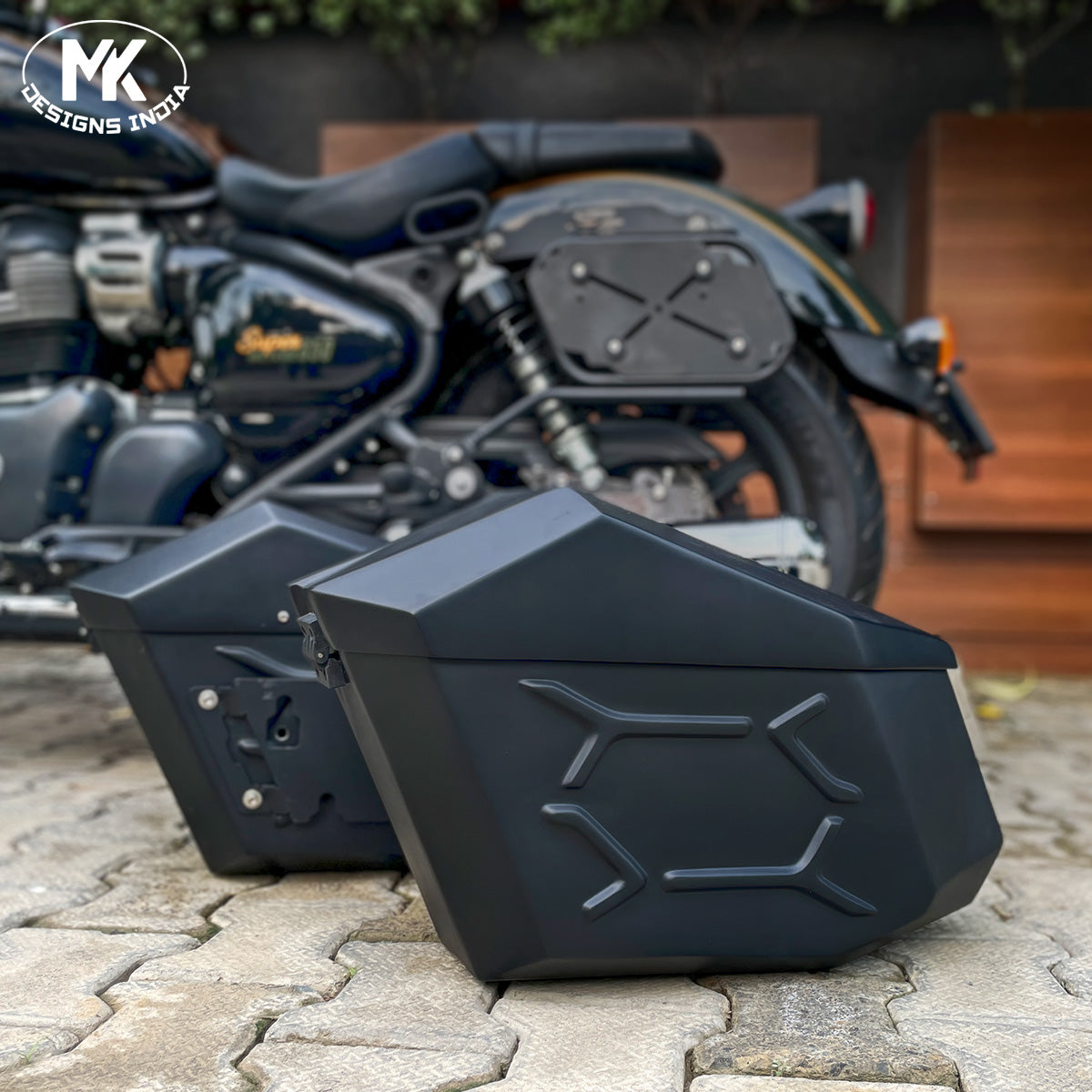 Diamond Panniers.